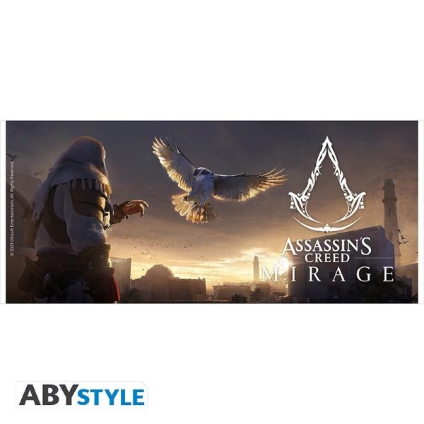 Чаша Assassins Creed Mirage - Basim and eagle Mirage 3