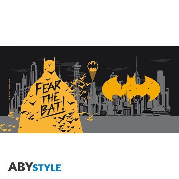 Чаша DC COMICS - 3D Handle Bat-Signal & Batman 3