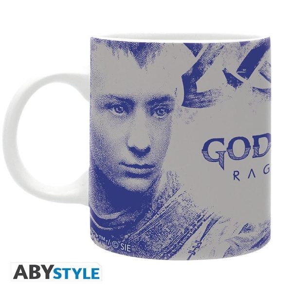 Чаша GOD OF WAR - Kratos and Atreus 320ml 2