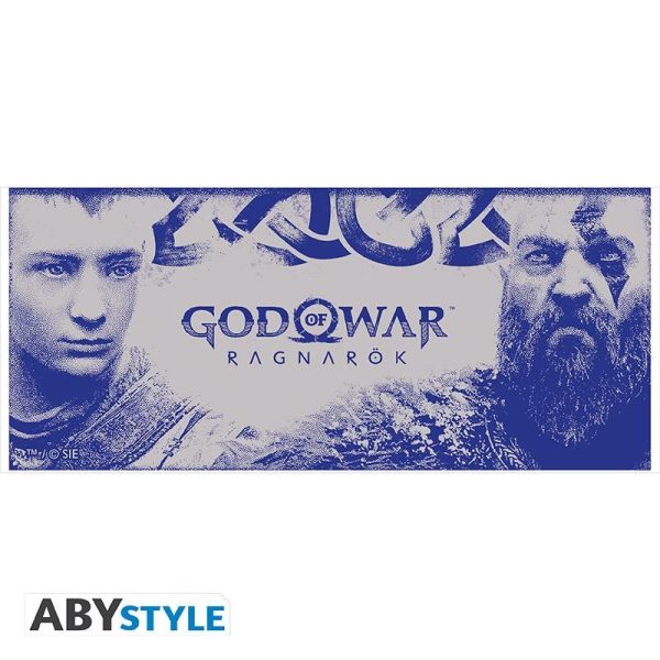 Чаша GOD OF WAR - Kratos and Atreus 320ml 3