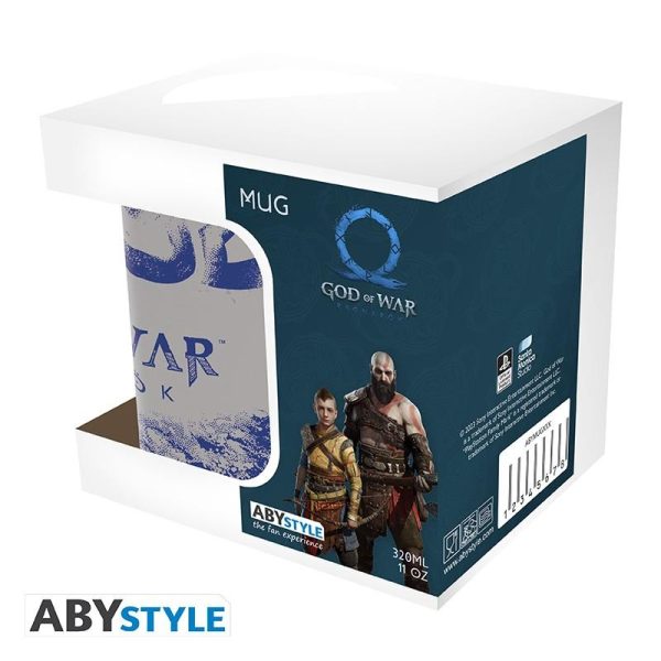 Чаша GOD OF WAR - Kratos and Atreus 320ml 4