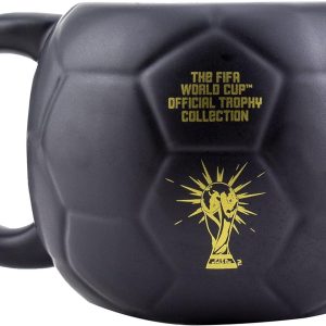 Чаша Paladone FIFA Football (Black and Gold) Shaped Mug 1