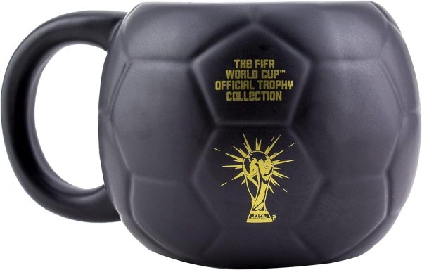 Чаша Paladone FIFA Football (Black and Gold) Shaped Mug 1