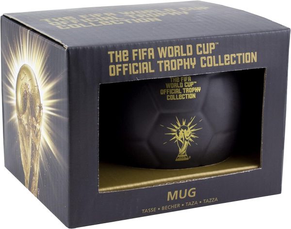 Чаша Paladone FIFA Football (Black and Gold) Shaped Mug 3