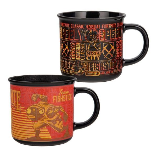 Чаша Paladone: Fortnite - Heat Change Mug (PP14663FO) 3