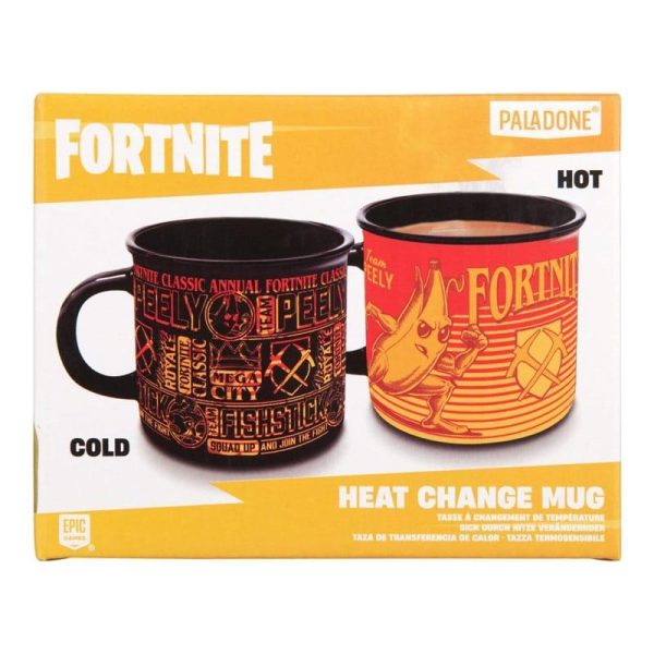 Чаша Paladone: Fortnite - Heat Change Mug (PP14663FO) 4