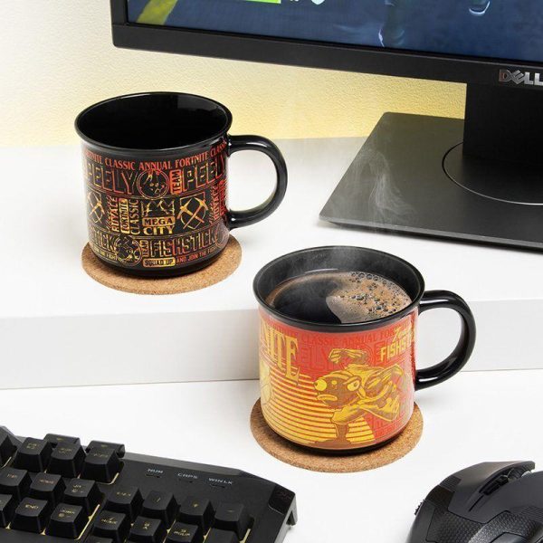 Чаша Paladone: Fortnite - Heat Change Mug (PP14663FO) 5