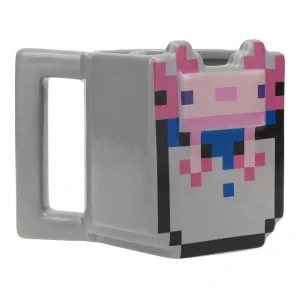 Чаша Paladone Minecraft - Bucket of Axolotl shaped Mug (400ml), PP11368MCF 1