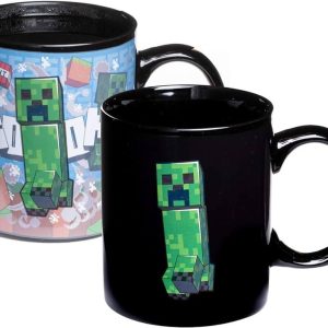 Чаша Paladone Minecraft Creeper Heat Change Mug 1