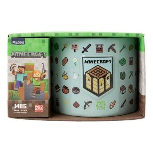 Чаша Paladone: Minecraft Embossed, 400 ml 1