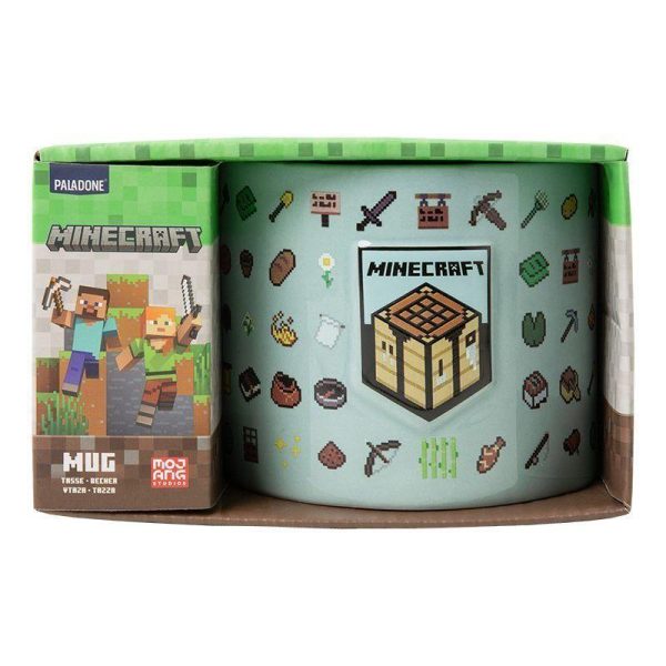 Чаша Paladone: Minecraft Embossed, 400 ml 1