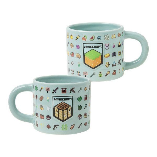 Чаша Paladone: Minecraft Embossed, 400 ml 2