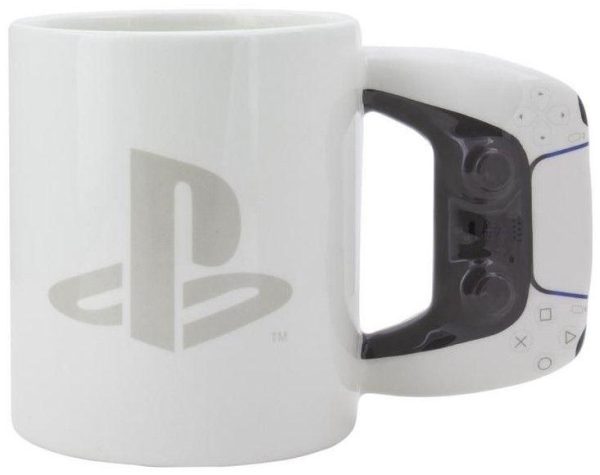 Чаша Paladone Playstation - PS5 Shaped Mug (480ml), PP9403PS 1
