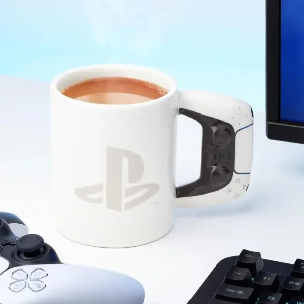 Чаша Paladone Playstation - PS5 Shaped Mug (480ml), PP9403PS 4