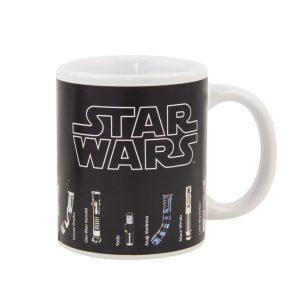Чаша Paladone: Star Wars - Lightsaber Heat Change Mug DV (300ml), PP3699SWV3 1