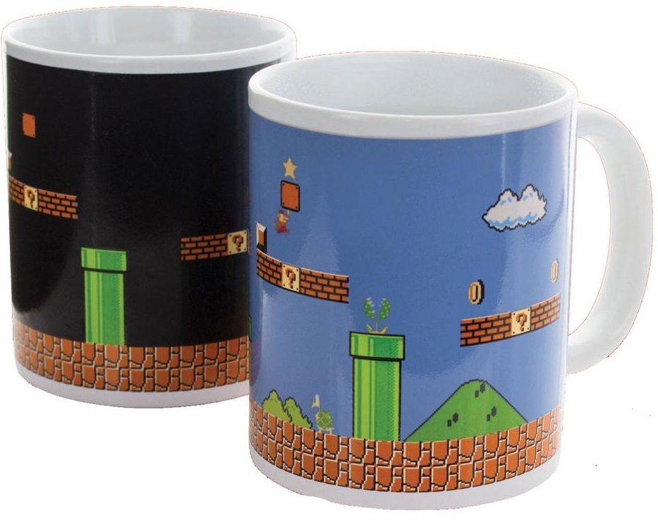 Чаша с термо ефект Paladone Super Mario - Heat Change Mug (300ml), PP2927NN 2