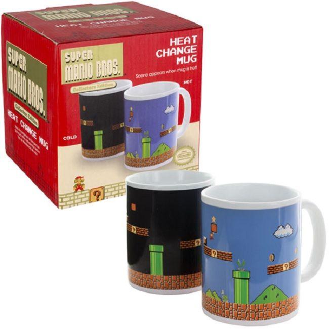 Чаша с термо ефект Paladone Super Mario - Heat Change Mug (300ml), PP2927NN 3