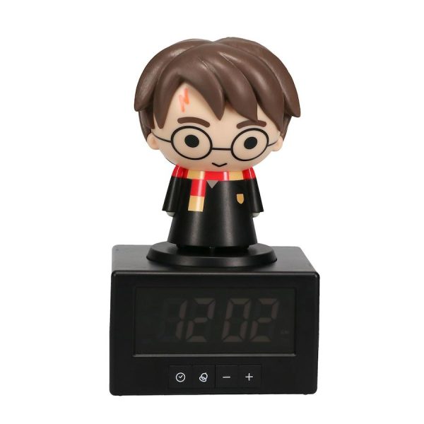 Часовник/будилник Paladone: Harry Potter - Icon Alarm Clock, PP11773HPV3 1