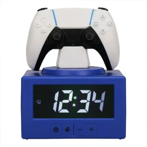 Часовник/будилник Paladone: Playstation Controller Icon Alarm Clock, PP13475PS 1