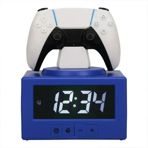 Часовник/будилник Paladone: Playstation Controller Icon Alarm Clock, PP13475PS 1