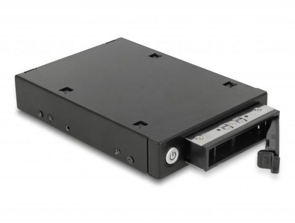 Чекмедже Delock 3.5″, За 1 x 2.5″ U.2 NVMe SSD или SATA / SAS HDD / SSD, Черен 4