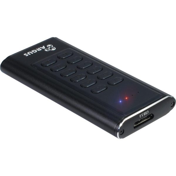Чекмедже за SSD Inter-Tech Argus GD-MSLK01 M.2 USB 3.0, 256-bit AES Encryption 2