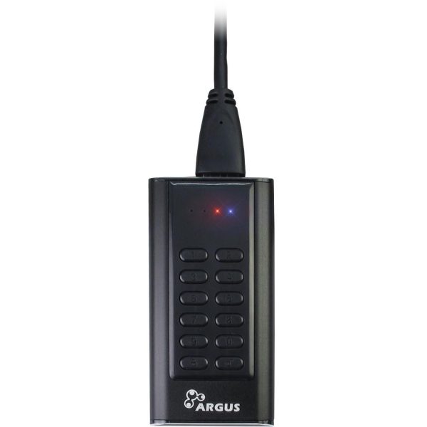Чекмедже за SSD Inter-Tech Argus GD-MSLK01 M.2 USB 3.0, 256-bit AES Encryption 3