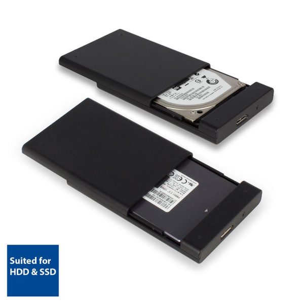 Чекмедже за твърд диск ACT AC1215, 2.5", USB 3.0, Черен 4