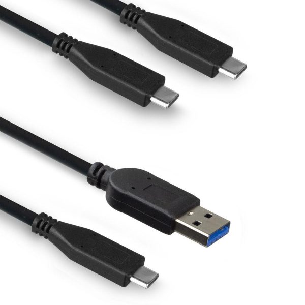 Чекмедже за твърд диск ACT AC1225, SATA, 2.5", USB-C 3.2 Gen2, Черен 4