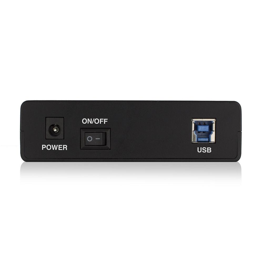 Чекмедже за твърд диск ACT AC1405, 3.5", SATA, USB 3.1 Gen1 (USB 3.0), Черен 5