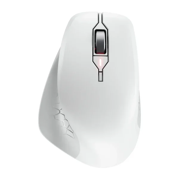 CHERRY Stream ергономична безшумна мишка Comfort, 6 бут, 4000dpi, бяла 1
