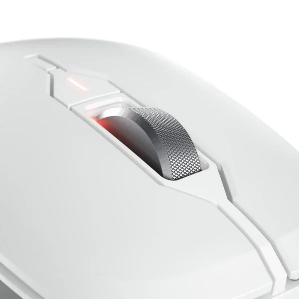 CHERRY Stream ергономична безшумна мишка Comfort, 6 бут, 4000dpi, бяла 3