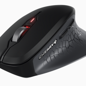 CHERRY Stream ергономична безшумна мишка Comfort, 6 бут, 4000dpi, черна 1