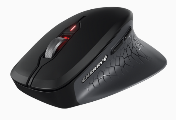CHERRY Stream ергономична безшумна мишка Comfort, 6 бут, 4000dpi, черна 1