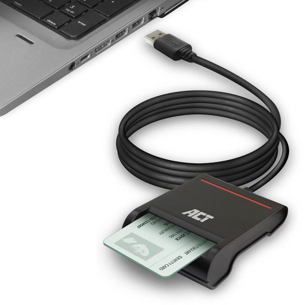 Четец на смарт карти ACT AC6015 4