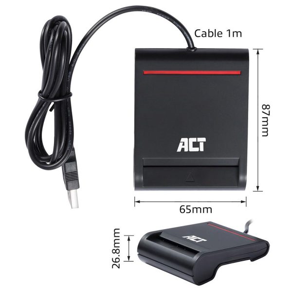 Четец на смарт карти ACT AC6015 6