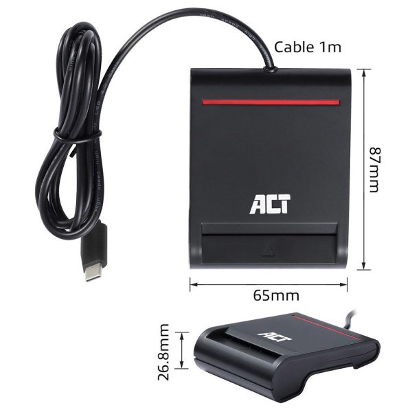 Четец на смарт карти ACT AC6020 5