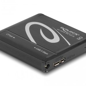 Четец за CFast карти DeLock, 5 Gbps, Черен 1
