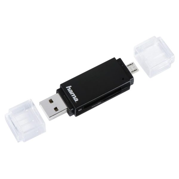 Четец за карти HAMA 181056, USB 2.0 2
