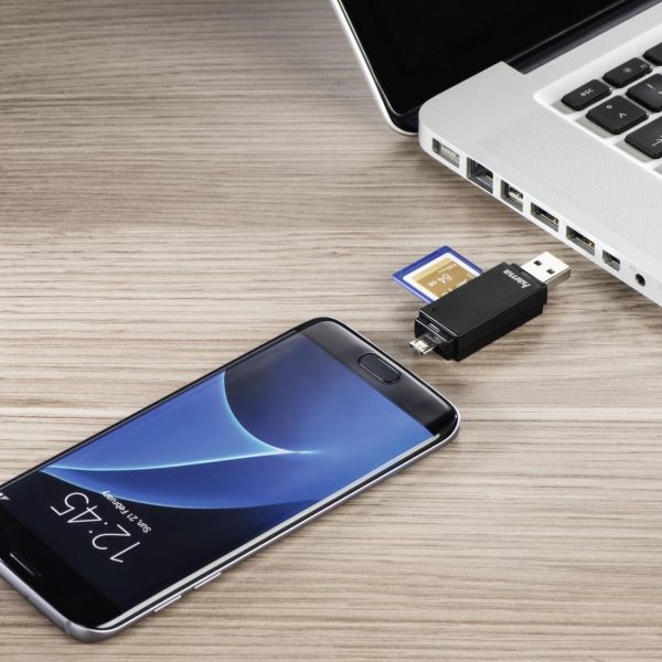 Четец за карти HAMA 181056, USB 2.0 3