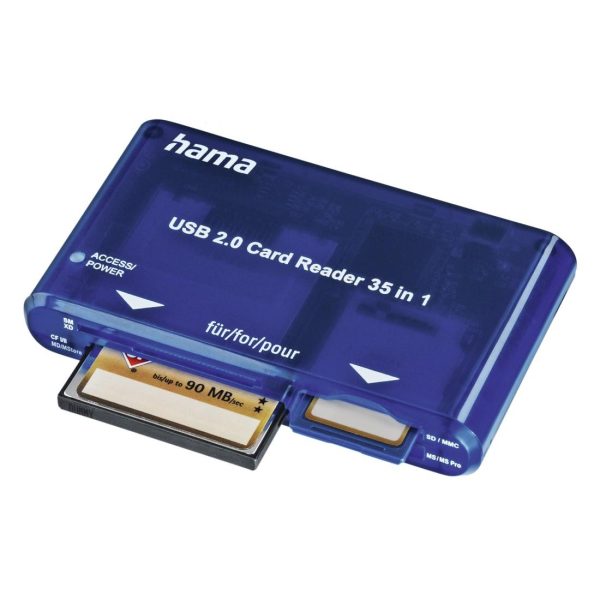 Четец за карти HAMA 35 in 1 2
