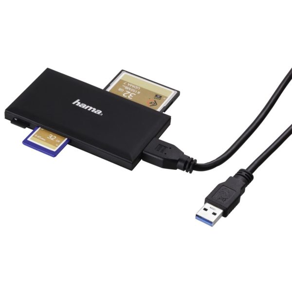 Четец за карти HAMA Multi-Card Reader 3