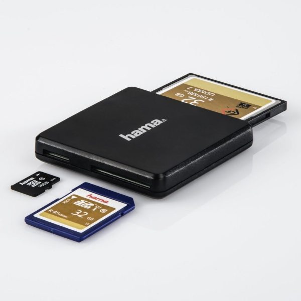 Четец за карти HAMA Multi, USB 3.0, 124022 3