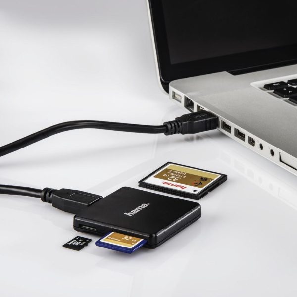 Четец за карти HAMA Multi, USB 3.0, 124022 4