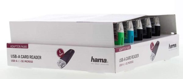 Четец за карти HAMA, USB 2.0, 200132 8