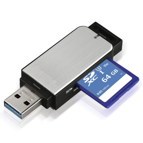 Четец за карти HAMA, USB 3.0, 123900 3