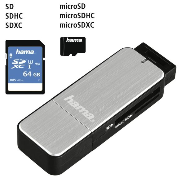 Четец за карти HAMA, USB 3.0, 123900 4