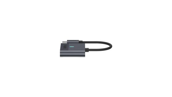 Четец за карти Rapoo UCR-3001, USB-C, Черен 3