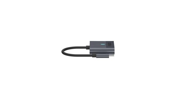 Четец за карти Rapoo UCR-3001, USB-C, Черен 4