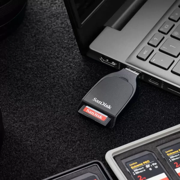 Четец за карти SanDisk Extreme PRO, USB-A, QuickFlow™ SD UHS-I Card USB-A Reader 4
